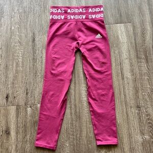 Adidas leggings Pink size M NWOT